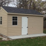 Lp lap siding to match house